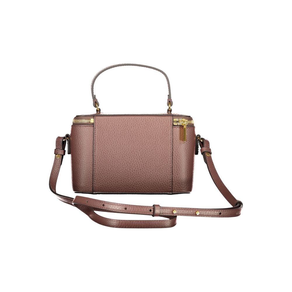 Brown Leather Handbag