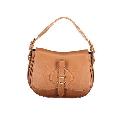Brown Leather Handbag