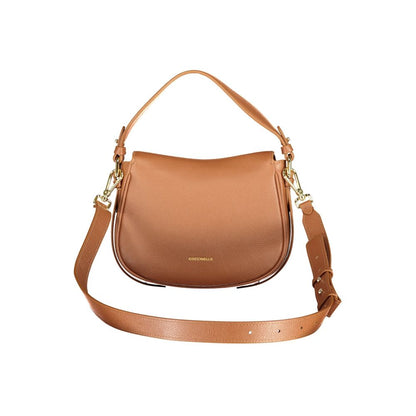 Brown Leather Handbag
