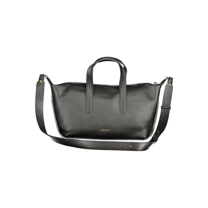Black Leather Handbag