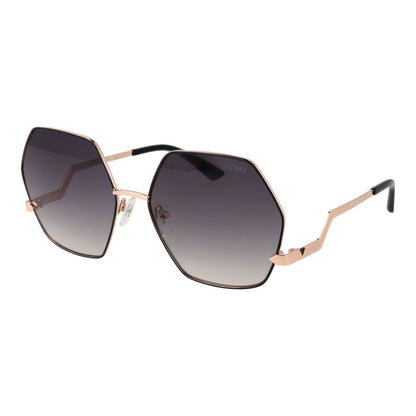 Black Metal Sunglasses