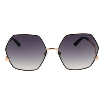 Black Metal Sunglasses