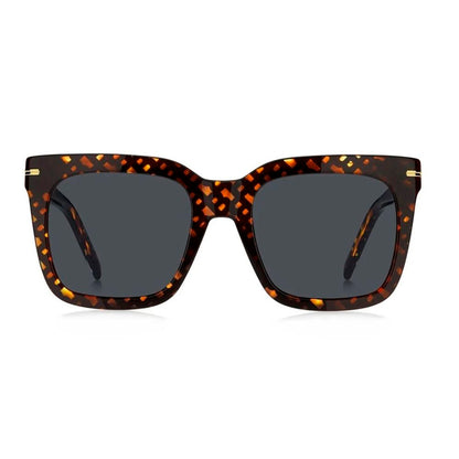 Brown Acetate Sunglasses