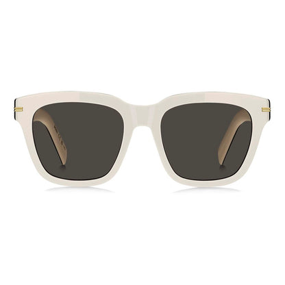 Beige Acetate Sunglasses