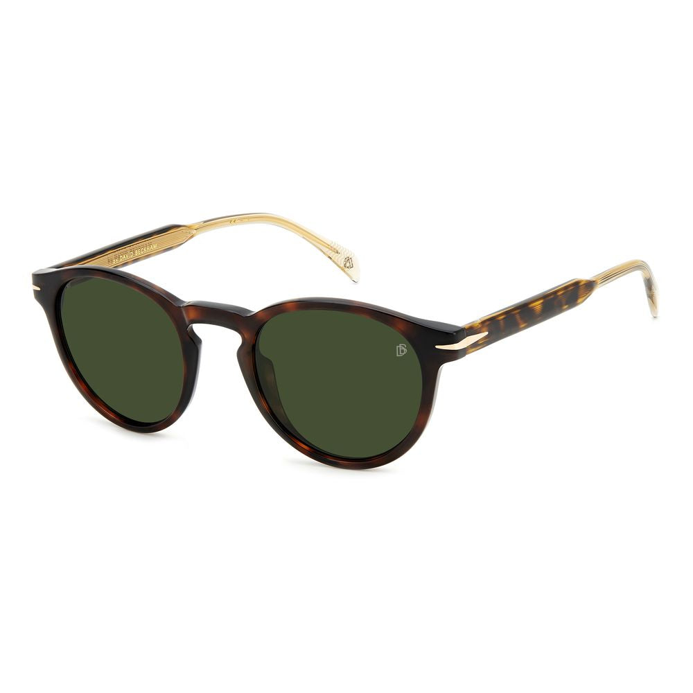 Brown Acetate Sunglasses