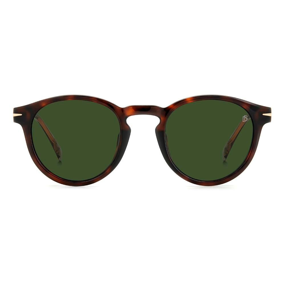 Brown Acetate Sunglasses