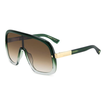 Bicolor Injected Sunglasses