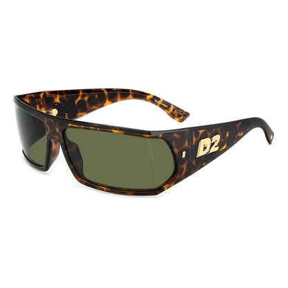 Brown Acetate Sunglasses