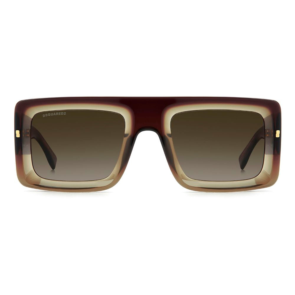 Brown Acetate Sunglasses