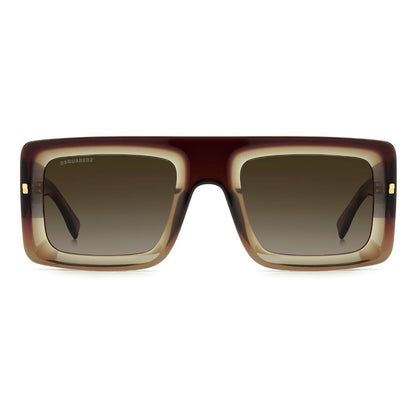 Brown Acetate Sunglasses