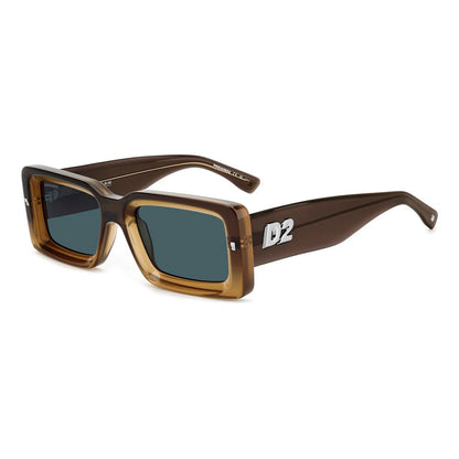 Brown Acetate Sunglasses