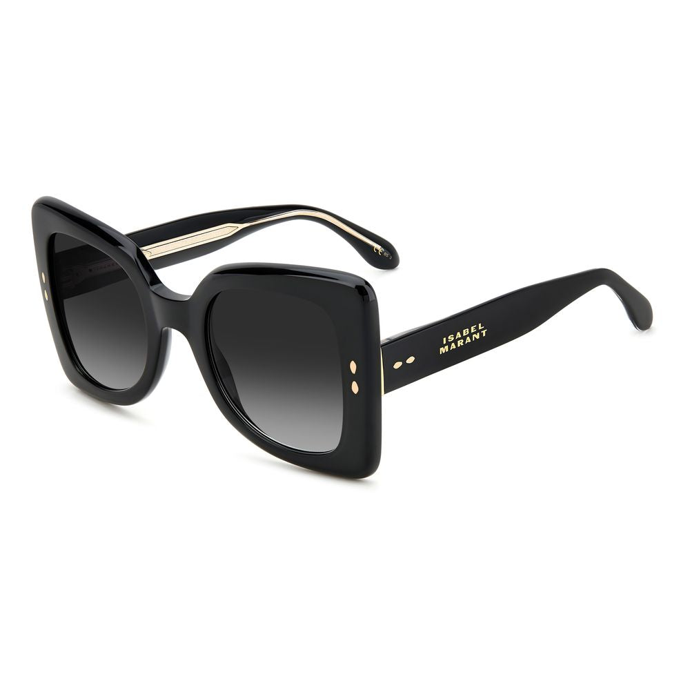 Black Acetate Sunglasses