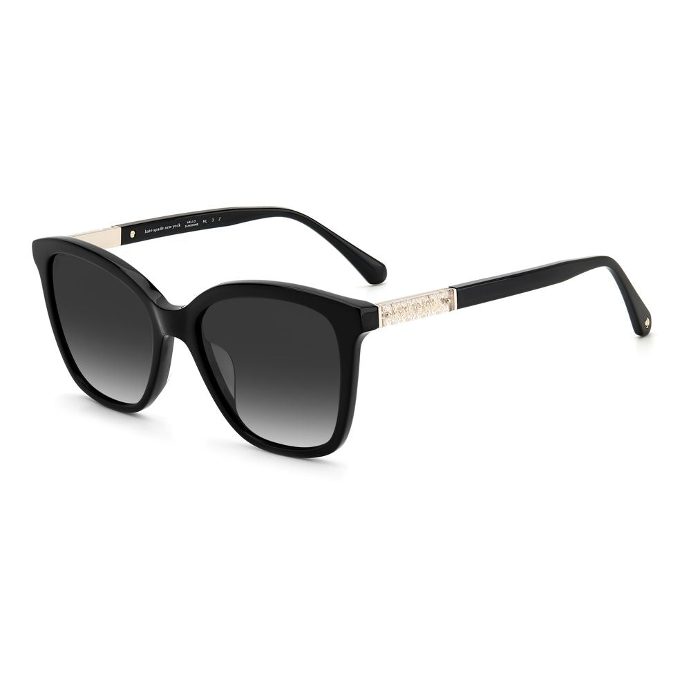 Black Acetate Sunglasses