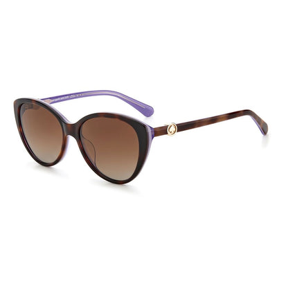 Brown Acetate Sunglasses