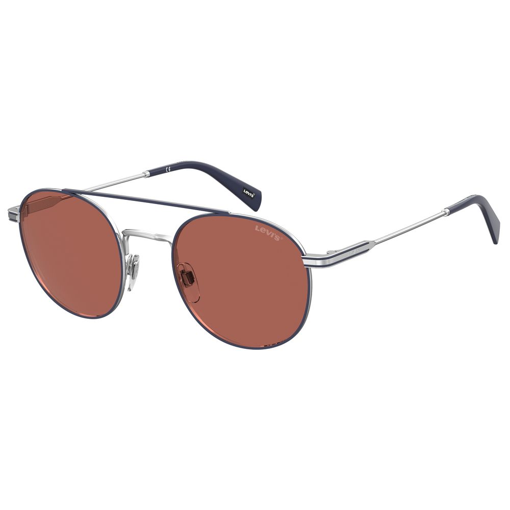 Gray Stainless Steel Sunglasses