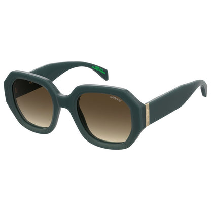Bicolor Acetate Sunglasses