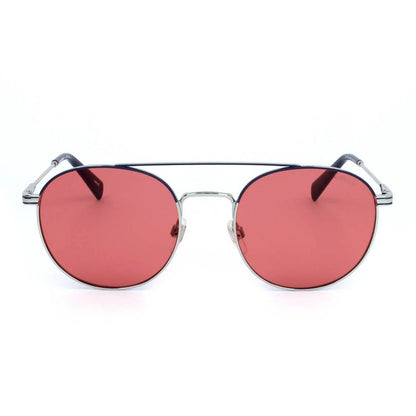 Gray Stainless Steel Sunglasses