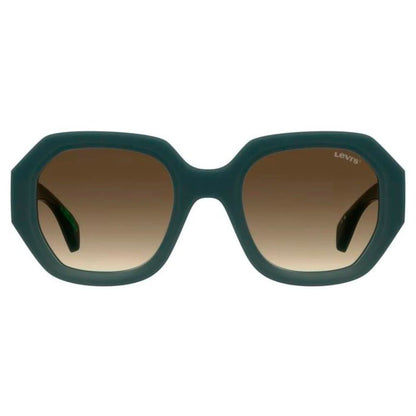Bicolor Acetate Sunglasses