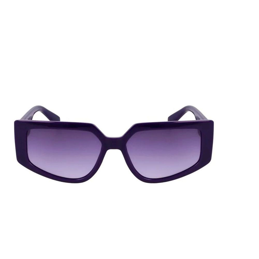 Purple Injected Sunglasses
