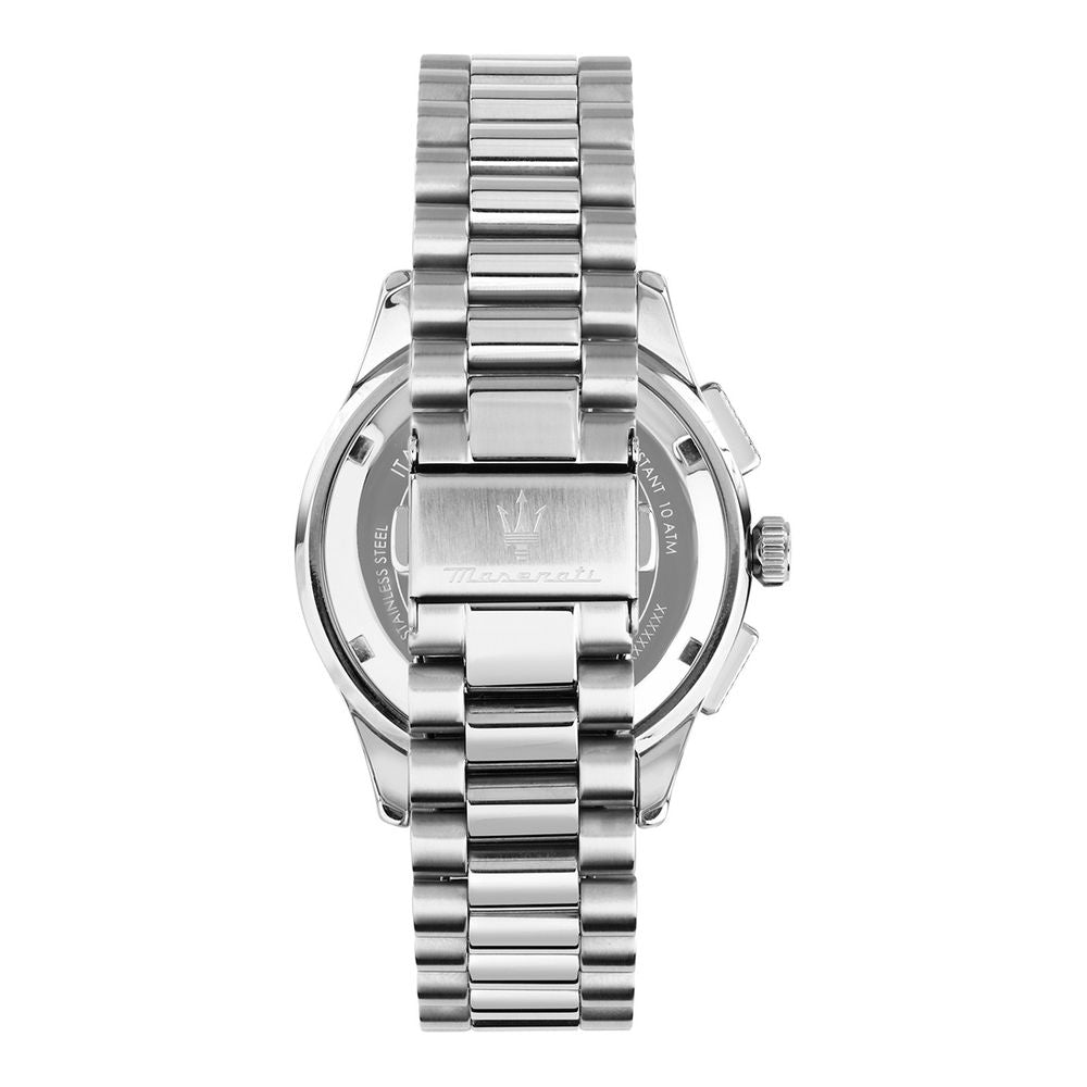 Gray Stainless Steel Dress Watch