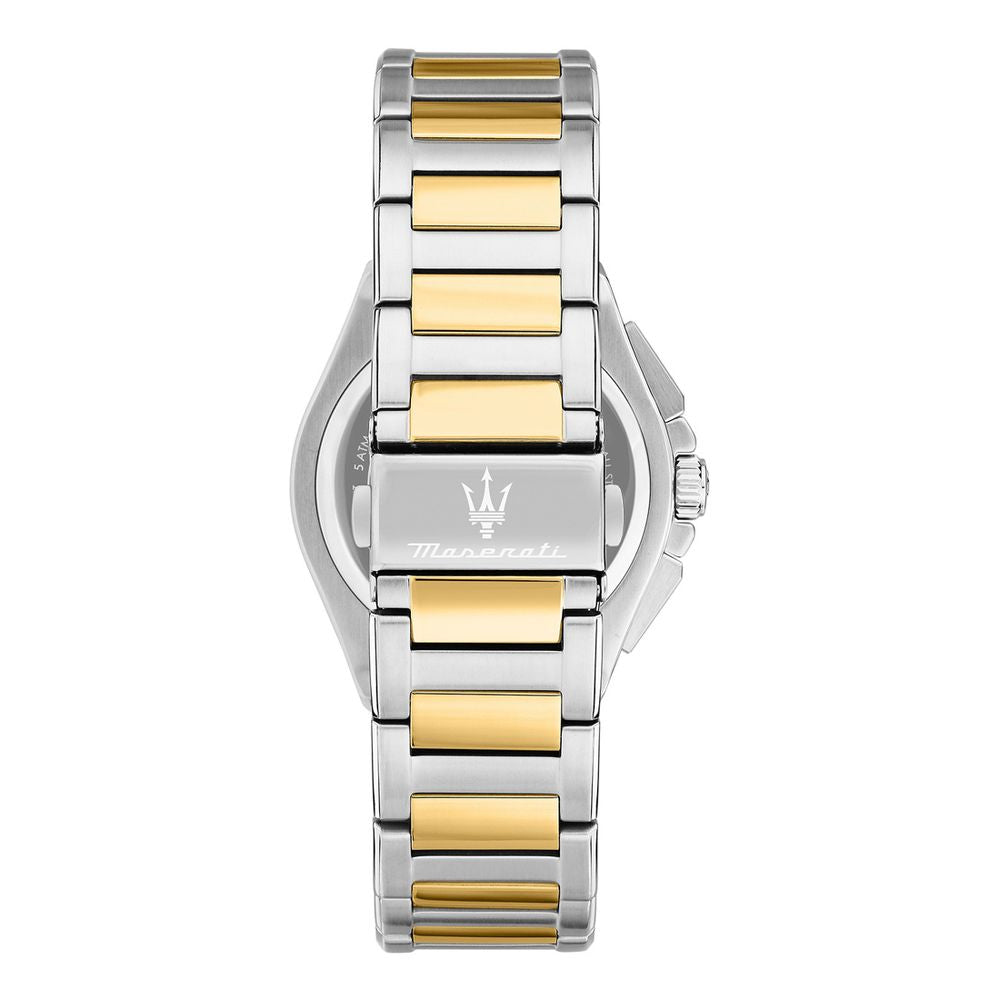 Gray Stainless Steel Dress Watch