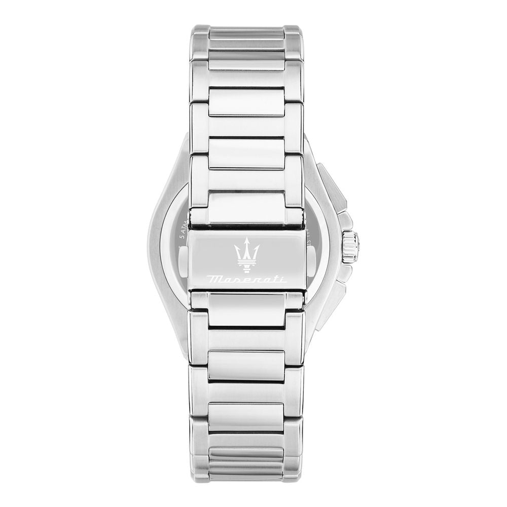 Gray Stainless Steel Dress Watch