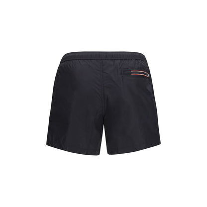 Black Polyamide Sportswear