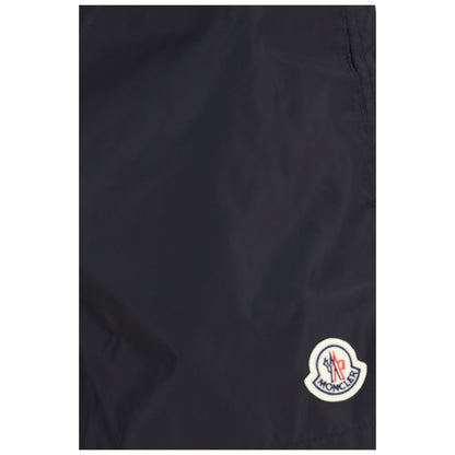 Black Polyamide Sportswear