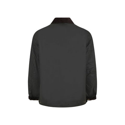 Bicolor Cotton Coat