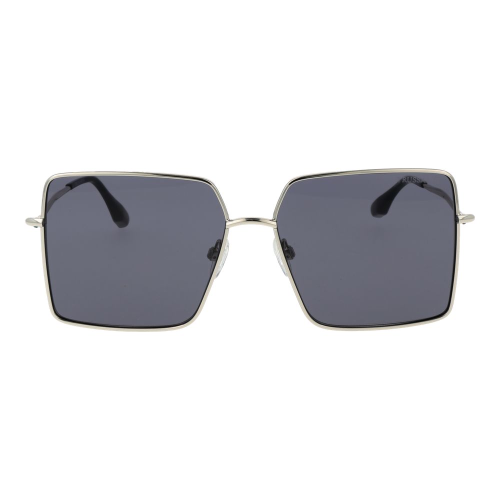 Silver Stainless Steel Sunglasses