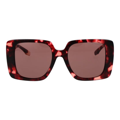 Burgundy Acetate Sunglasses