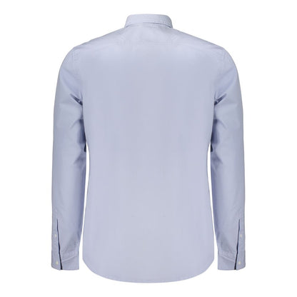 Azzurro Cotton Men Shirt