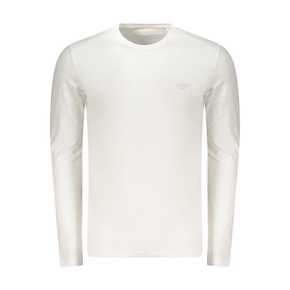 White Cotton Men's T-Shirt