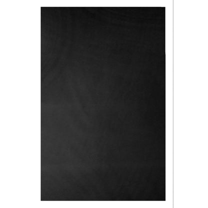 Black Cotton Men's Towel