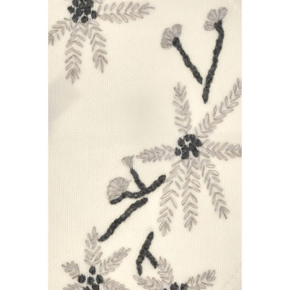 Beige Wool Oves Aries Scarf