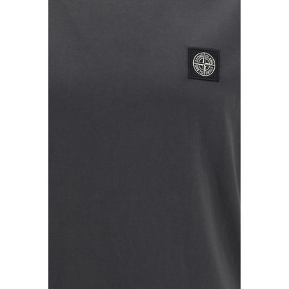 Gray Cotton T-Shirt