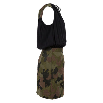 Black Cotton Women's Dress