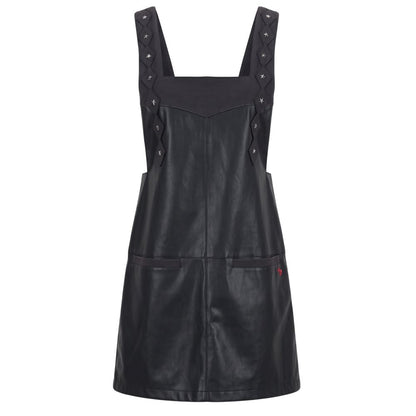 Blue Polyester Women Dress