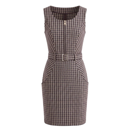 Black Cotton Women Dress