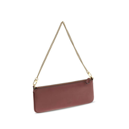 Bordeaux Calf Leather Bos Taurus Wallet