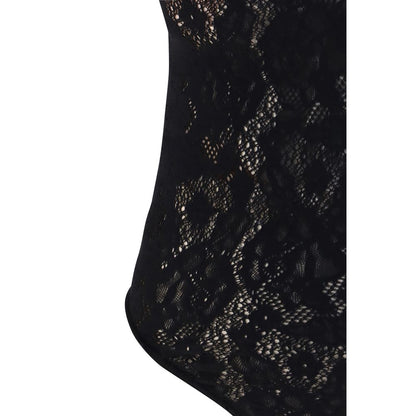 Black Polyamide Bodysuit