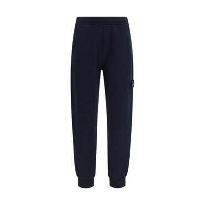 Blue Cotton Joggers (Workout Pants)