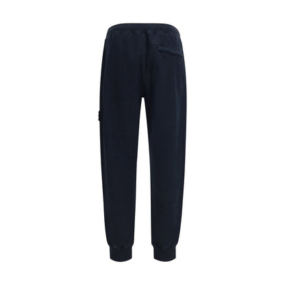 Blue Cotton Joggers (Workout Pants)