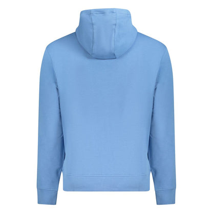 Azzurro Cotton Men's Hoodie