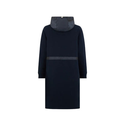 Blue Cotton Coat