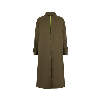 Bicolor Cotton Coat
