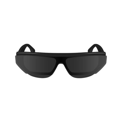 Black Plastic Sunglasses