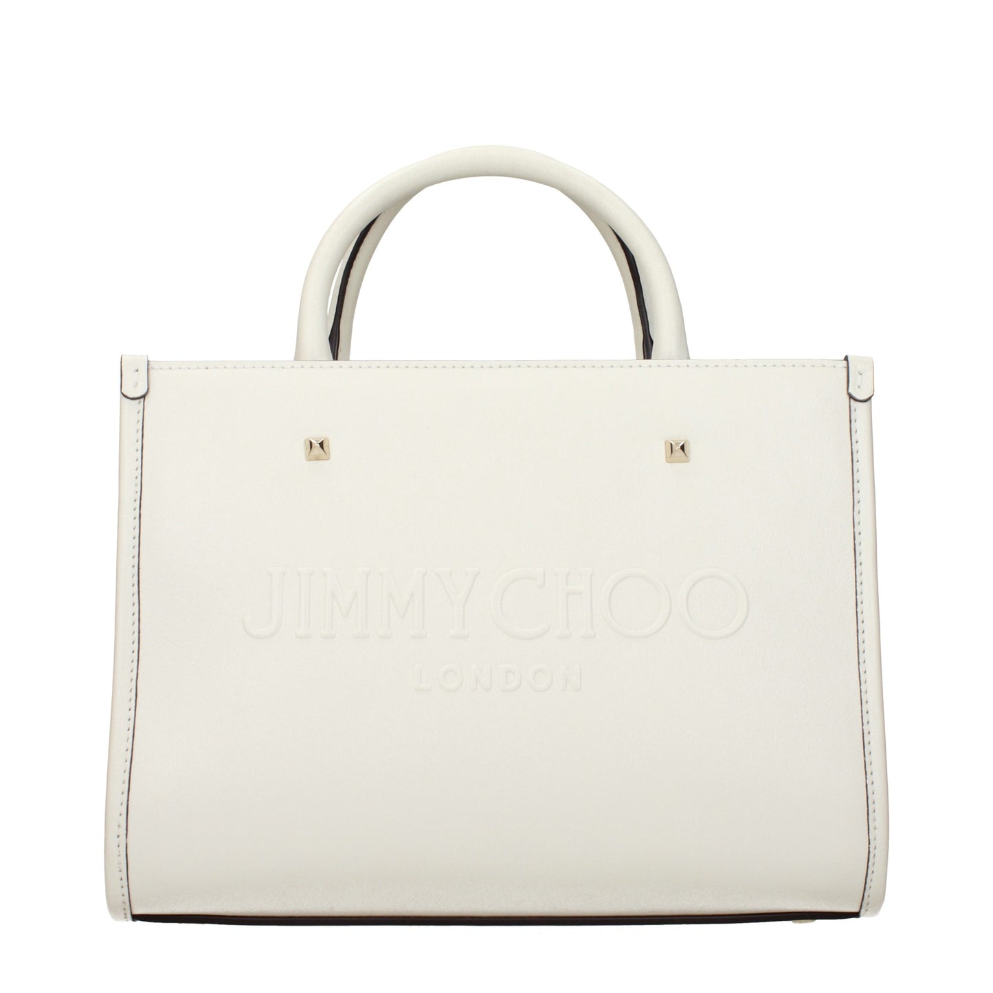 White Leather Handbag