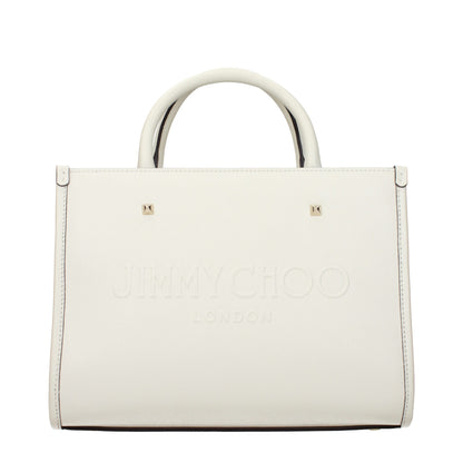 White Leather Handbag