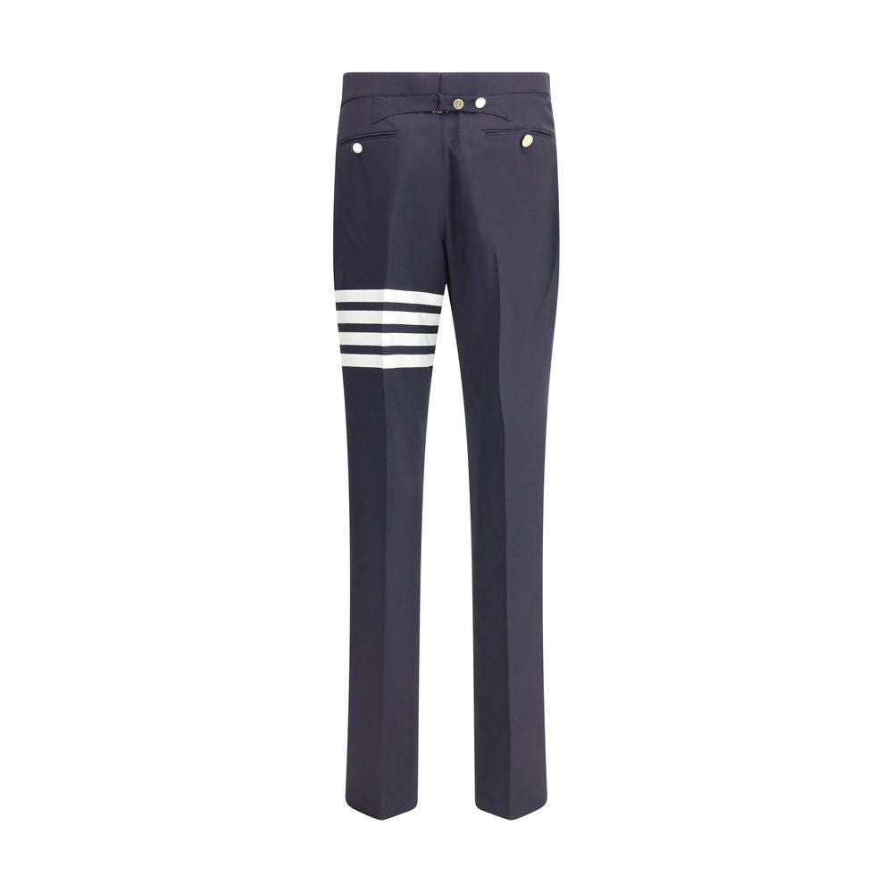 Blue Wool Oves Aries Pants